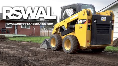 can you use a skid steer to level ground|skid steer landscaping attachment.